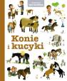 okładka książki - Pierwsza encyklopedia Konie i kucyki