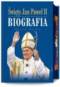 okładka książki - Święty Jan Paweł II Biografia