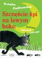 okłakda ebooka - Szczęście śpi na lewym boku
