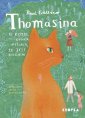 okłakda ebooka - Thomasina, o kotce, która myślała,