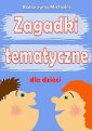 okłakda ebooka - Zagadki tematyczne dla dzieci