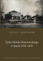 okłakda ebooka - Żydzi Mińska Mazowieckiego w latach