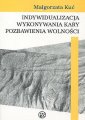 okładka książki - Indywidualizacja wykonywania kary