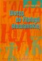 okładka książki - Wstęp do filologii słowiańskiej