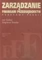 okładka książki - Zarządzanie finansami przedsiębiorstw.