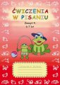 okłakda ebooka - Ćwiczenia w pisaniu. Zeszyt 4 6-7