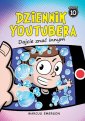okłakda ebooka - Dziennik Youtubera Dajcie znać