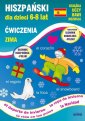 okłakda ebooka - Hiszpański dla dzieci 6-8 lat.