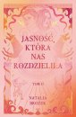okłakda ebooka - Jasność, która nas rozdzieliła.