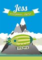 okłakda ebooka - Jess, trzeci pasażer Ogórka