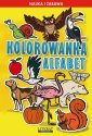 okłakda ebooka - Kolorowanka Alfabet