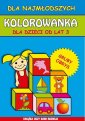 okłakda ebooka - Kolorowanka dla dzieci od lat 3.