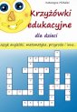 okłakda ebooka - Krzyżówki edukacyjne dla dzieci