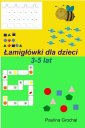 okłakda ebooka - Łamigłówki dla dzieci 3-5 lat