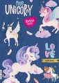 okładka książki - Moje unicorny z brokatem