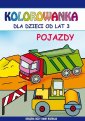 okłakda ebooka - Pojazdy. Kolorowanka dla dzieci
