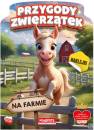 okładka książki - Przygody zwierzątek na farmie z