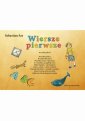 okłakda ebooka - Wiersze pierwsze