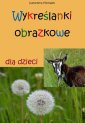 okłakda ebooka - Wykreślanki obrazkowe dla dzieci