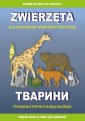 okłakda ebooka - Zwierzęta. Kolorowanki grafomotoryczne.