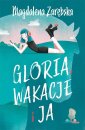 okłakda ebooka - Gloria, wakacje i ja