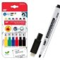 zdjęcie produktu - Marker do tablic 6 kolorów