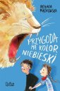 okłakda ebooka - Przygoda ma kolor niebieski
