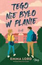 okłakda ebooka - Tego nie było w planie