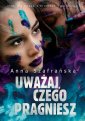 okłakda ebooka - Uważaj, czego pragniesz