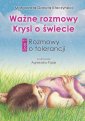 okłakda ebooka - Ważne rozmowy Krysi o świecie.