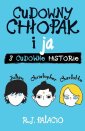 okłakda ebooka - Cudowny chłopak i ja: trzy cudowne