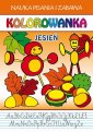 okłakda ebooka - Kolorowanka. Jesień. Nauka Pisania