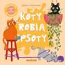 okładka książki - Koty robią psoty