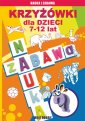 okłakda ebooka - Krzyżówki dla dzieci 7-12 lat