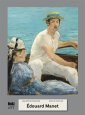 okładka książki - Manet Malarstwo światowe