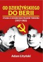 okłakda ebooka - Od Dzierżyńskiego do Berii. Studia