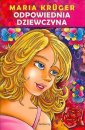 okłakda ebooka - Odpowiednia dziewczyna