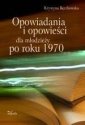 okłakda ebooka - Opowiadania i opowieści dla młodzieży