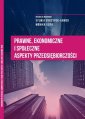 okłakda ebooka - Prawne, ekonomiczne i społeczne