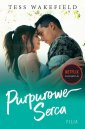 okłakda ebooka - Purpurowe serca
