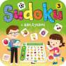 okładka książki - Sudoku z naklejkami 3