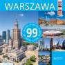 okładka książki - Warszawa 99 miejsc