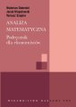 okłakda ebooka - Analiza matematyczna. Podręcznik