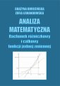 okłakda ebooka - Analiza matematyczna. Rachunek
