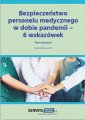 okłakda ebooka - Bezpieczeństwo personelu medycznego