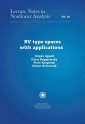 okłakda ebooka - BV type spaces with applications