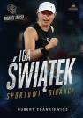 okładka książki - Iga Świątek. Sportowi giganci