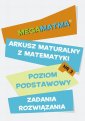 okłakda ebooka - Matematyka-Arkusz maturalny. MegaMatma