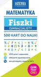 okłakda ebooka - Matematyka Fiszki gimnazjalisty.