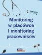 okłakda ebooka - Monitoring w placówce i monitoring